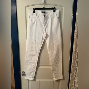White Jordache Denim Jeans